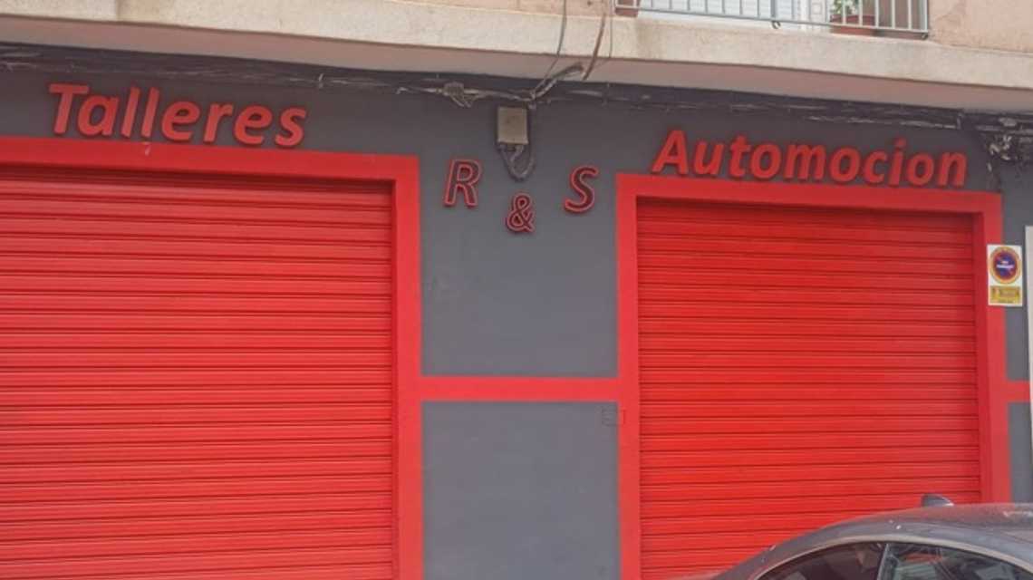 taller mecanico aldaia automoción RYS cover image