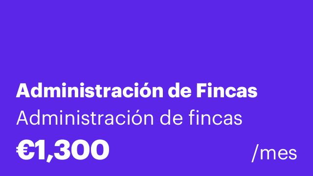 Administración de Fincas