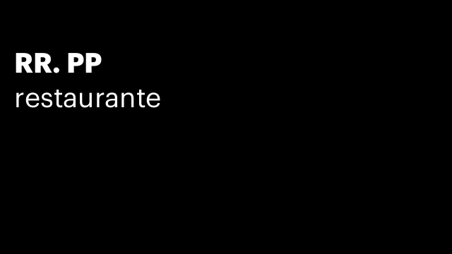 RR. PP