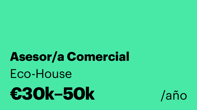 Asesor/a Comercial