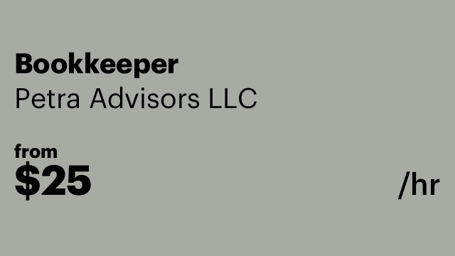 Bookkeeper