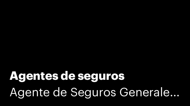 Agentes de seguros