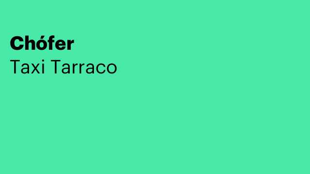 Chófer