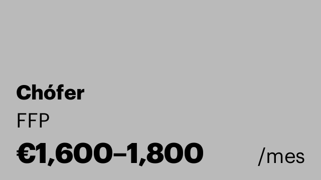 Chófer