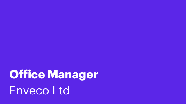 Office Manager
