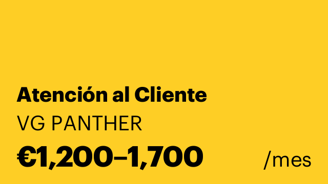 Atención al Cliente