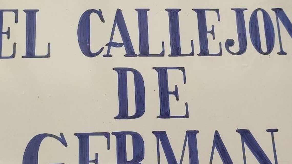 El callejón de Germán cover image