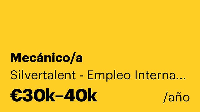 Mecánico/a