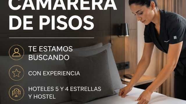 Camarero/a de Pisos