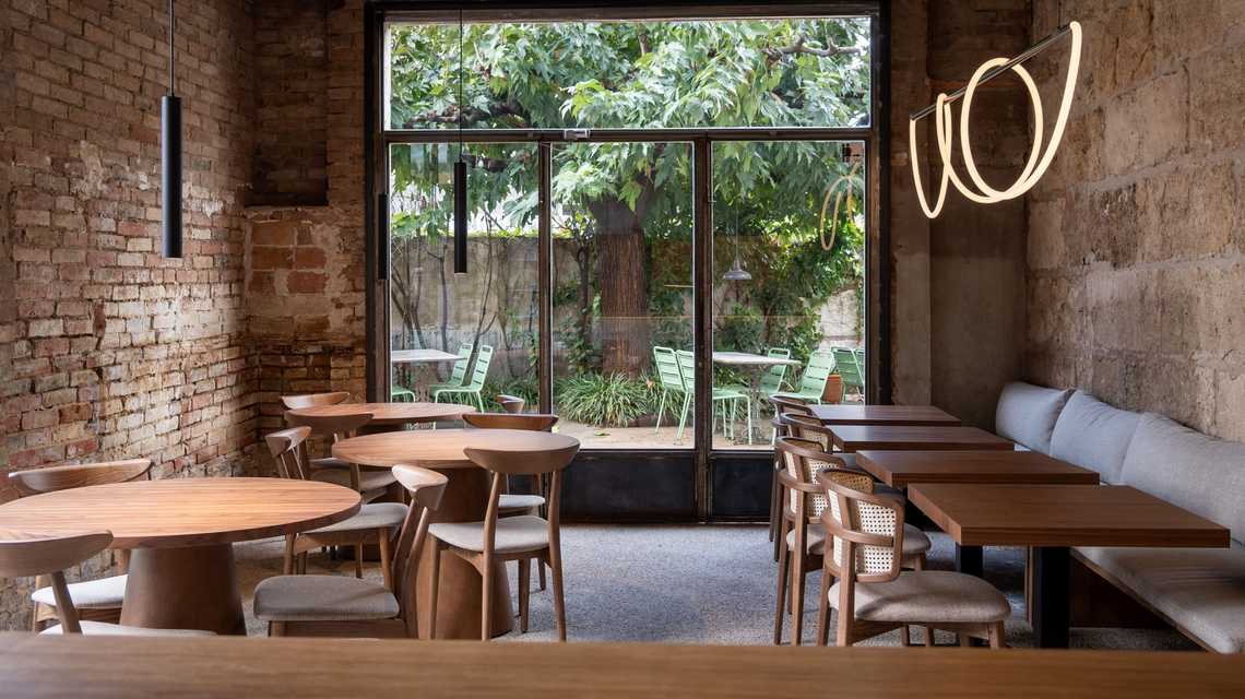 Flora · Hostel · Restaurant cover image