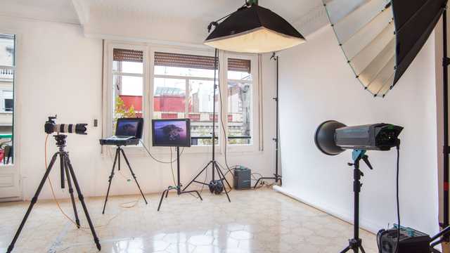 Ayudante de estudio audiovisual