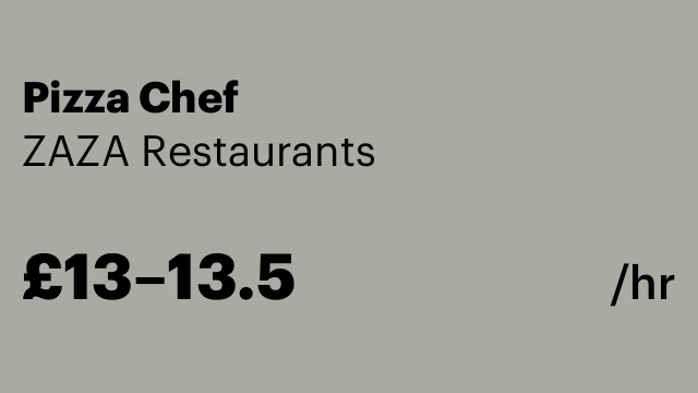 Pizza Chef