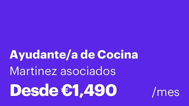 Ayudante/a de Cocina