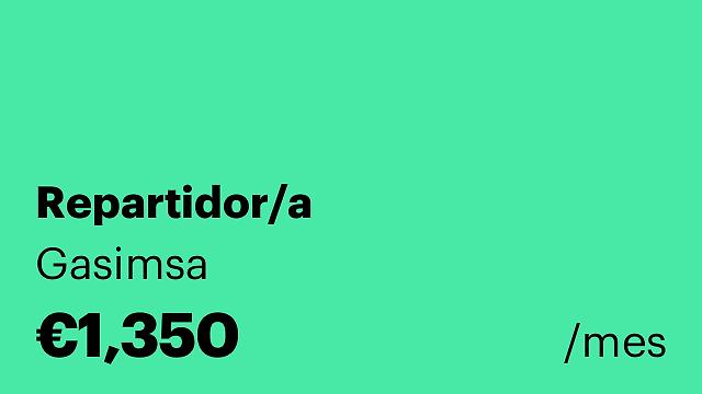 Repartidor/a