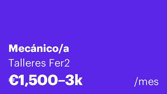 Mecánico/a