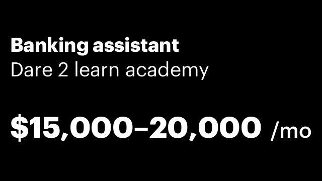 Banking assistant