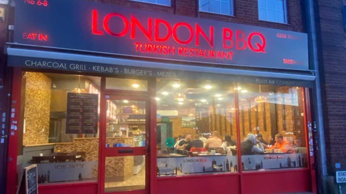 London BBQ cover image