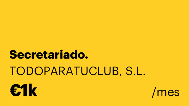 Secretariado.