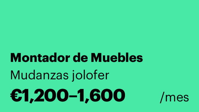 Montador de Muebles