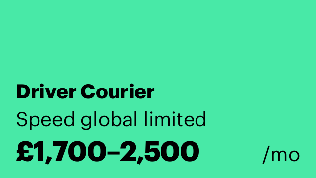 Driver Courier