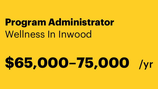 Program Administrator