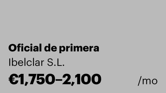 Oficial de primera