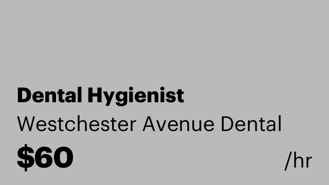 Dental Hygienist