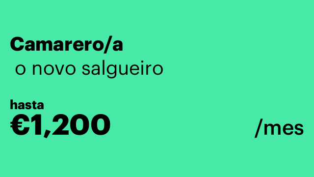 Camarero/a