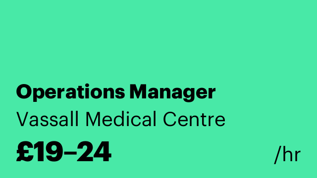 Operations Manager