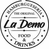 La demo burger  logo