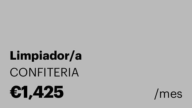 Limpiador/a