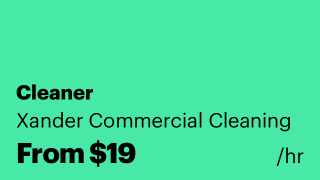 Cleaner