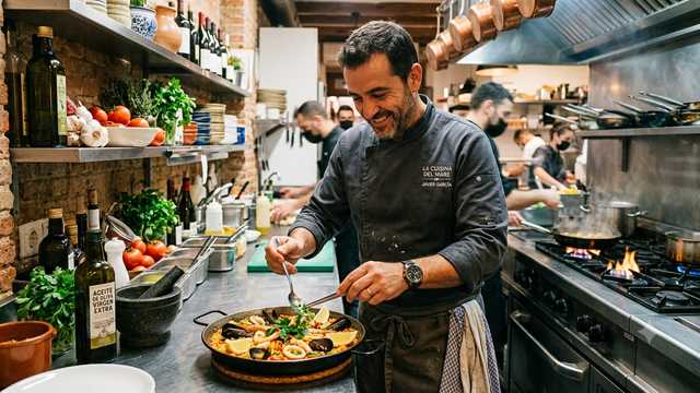 RESPONSABLE DE COCINA - TURNO SEGUIDO EN SANT SADURMI D'ANOIA