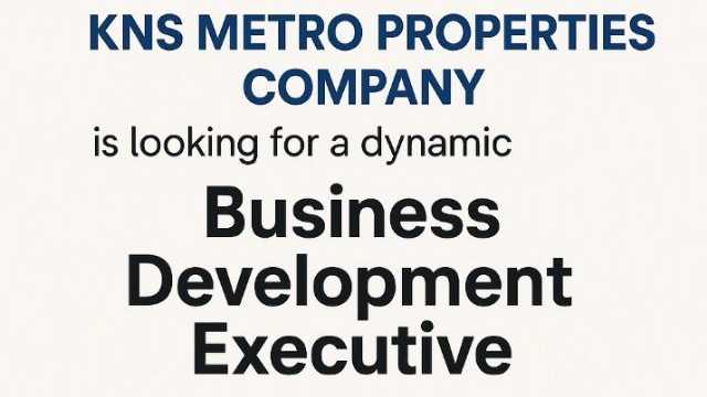 Business development executive
