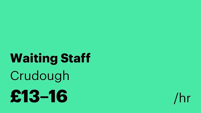 Waiting Staff