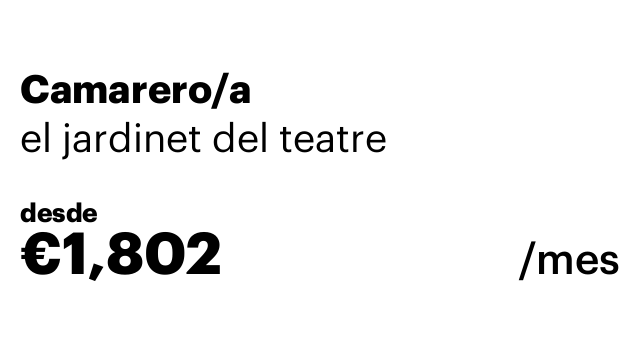 Camarero/a