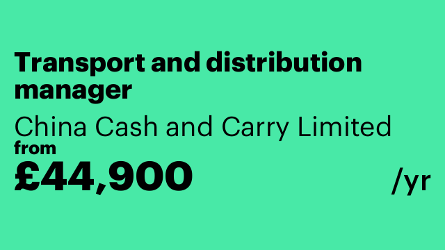 Transport and distribution manager