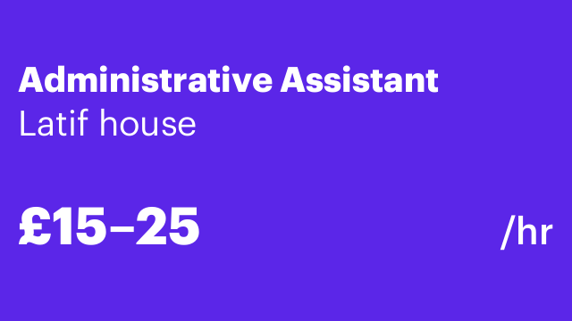Administrative Assistant
