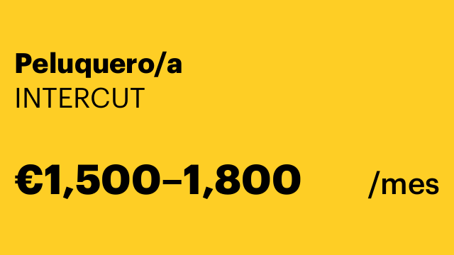 Peluquero/a