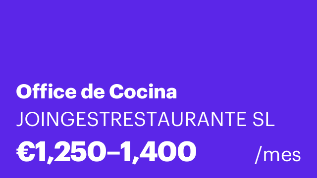 Office de Cocina
