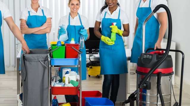 Commercial Cleaners