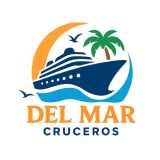 DEL MAR CRUCEROS logo