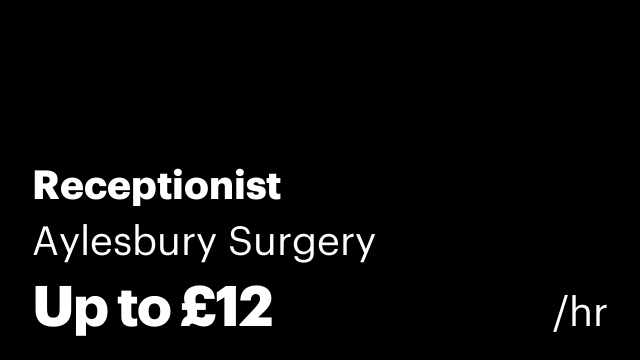 Receptionist