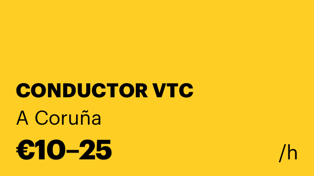 CONDUCTOR VTC