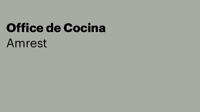 Office de Cocina