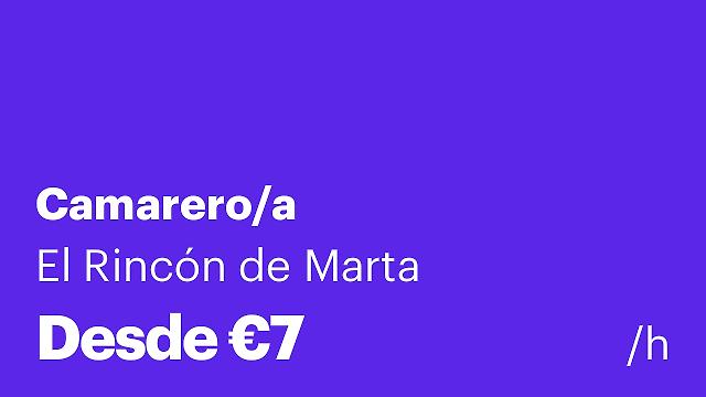 Camarero/a