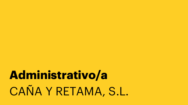 Administrativo/a