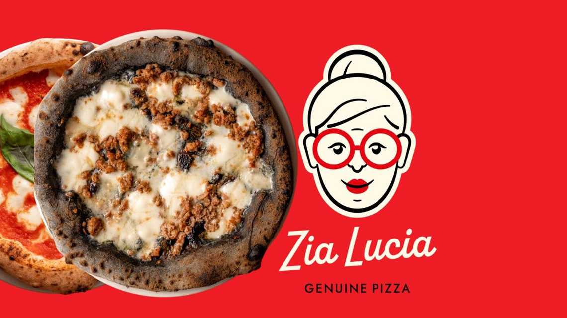 Zia Lucia - Genuine Pizza cover image
