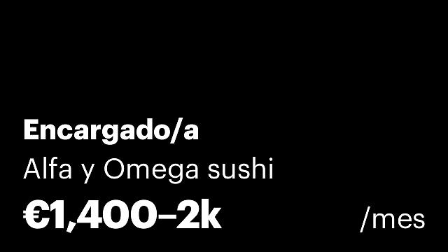 Encargado/a