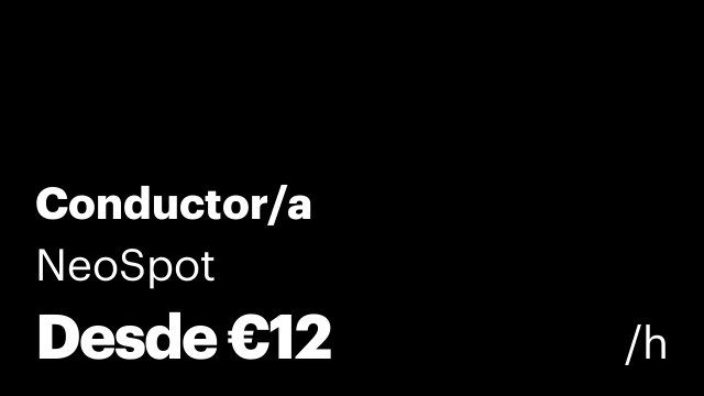 Conductor/a
